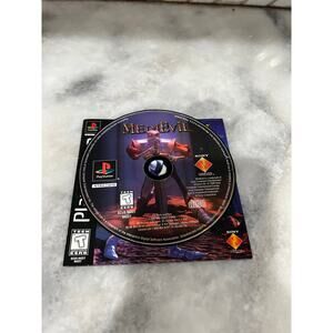 MediEvil Sony PlayStation PS1 Complete CIB Manual Black Label Tested Game